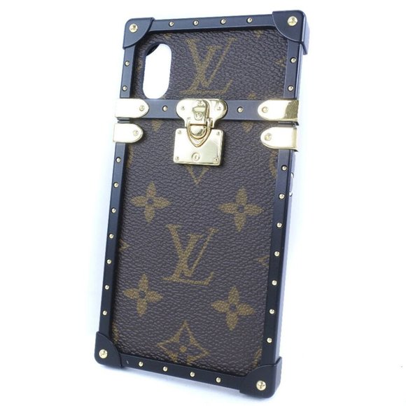 LOUIS VUITTON Eye trunk iPhone case X / XS Smartphone case Monogram... - Picture 6 of 16